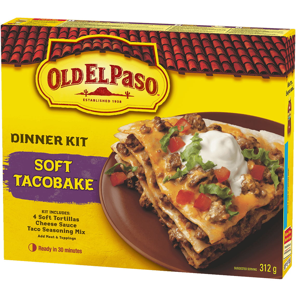 Soft Taco Bake Dinner Kit
